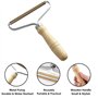Brosse Manuel Anti Poil Lot de 2, Rasoirs Anti-Bouloches, Portable Lint Remover pour Manteau Tissé Pull Tapis Rideaux Canapé