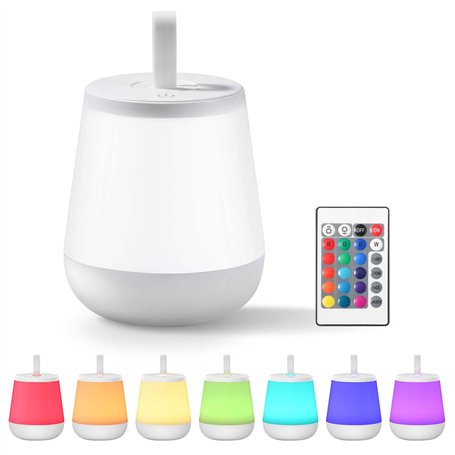 Diboniur Lampe de Chevet Enfant Tactile Veilleuse LED