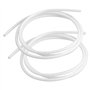 SIENOC 2x Tube en téflon 1M PTFE 2mm ID 4mm OD pour imprimante filament 3D de 1.75mm