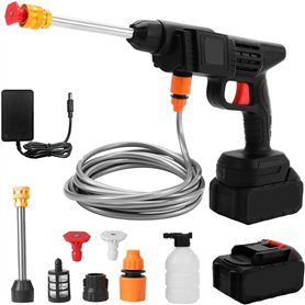 Alimenté par Pile Nettoyeur Haute Pression sur Batterie