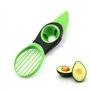 Coupe-avocat 3 en 1 - Coupe-fruits - Séparateur en plastique - Couteau de cuisine - Outils de légumes