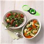 Coupe-avocat 3 en 1 - Coupe-fruits - Séparateur en plastique - Couteau de cuisine - Outils de légumes