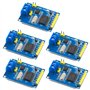 GERUI Lot de 5 modules de bus CAN MCP2515 - Protocole SPI pour Arduino SCM 51 MCU ARM - Avec carte de développement TJA1050 DC 5
