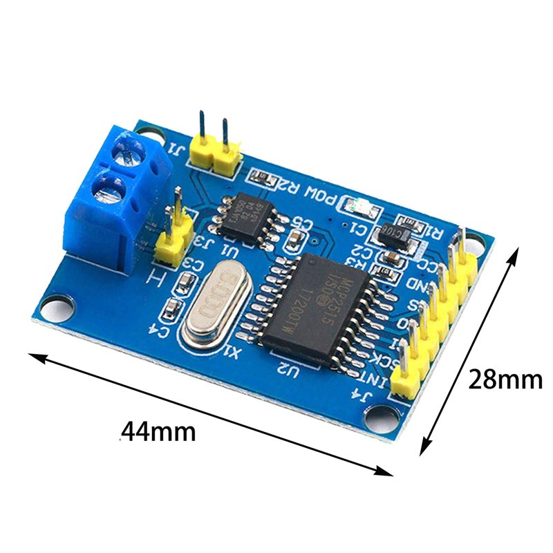 GERUI 5x CAN-Bus Shield MCP2515 Mit TJA1050 – SPI-Modul Für Arduino & Controller, 5V, 1 Mbit/s