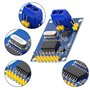 GERUI Lot de 5 modules de bus CAN MCP2515 - Protocole SPI pour Arduino SCM 51 MCU ARM - Avec carte de développement TJA1050 DC 5