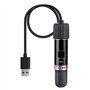 GERUI Chauffage d'aquarium USB 10 W - Mini barre chauffante avec thermostat - Chauffage tortue d'aquarium pour petits aquariums