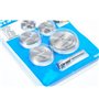 NA HSS Lames de Scie Outil Rotatif,6 PCS Mini Disque à Tronçonner en Métal Circulaire Disques de Lame de Scie Dremel Accessoires