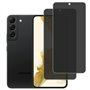 KELOLIN [2 pièces] Anti Espion Verre Trempé Protection écran Pour Samsung Galaxy S22/S23 5G 9H Dureté