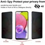 KELOLIN [2 pièces] Anti Espion Verre Trempé Protection écran Pour Samsung Galaxy S22/S23 5G 9H Dureté, Anti Rayures, Confidentia