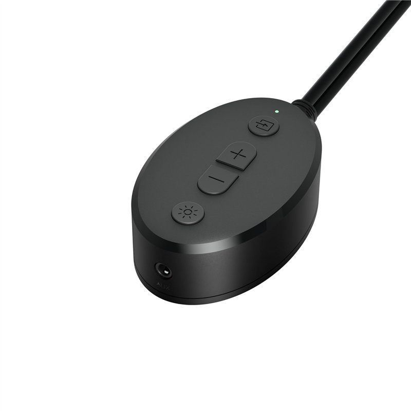 PRITOK Support universel pour projecteur : plafond de projecteur et support mural avec 5 vis d'expansion, extensible 23 à 40 cm,