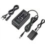 Gonine AC-PW20 Adaptateur Secteur NP-FW50 Kit de Batterie factice pour Sony Alpha ZV-E10 A7 A7R A7S A7II A7RII A7SII A6500 A6400