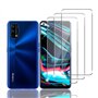 Zicurz 3 Pièces Verre Trempé pour Realme 7 Pro Film Protection écran