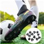 CHENNAN 12 Pièces Crampons de Remplacement pour Chaussure de Football, Clous pour Chaussures D'athlétisme, 13mm Pointes de Chaus
