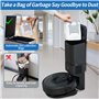FERRGIA 10 Sacs d'aspirateur Sac rechange pour iRobot Roomba i7 i7+ i3 i3+ i4 i4+ i6 i6+ j7 j7+ i8 i8+S9 S9+ E5 E6 E7 Clean Base