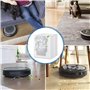 FERRGIA 10 Sacs d'aspirateur Sac rechange pour iRobot Roomba i7 i7+ i3 i3+ i4 i4+ i6 i6+ j7 j7+ i8 i8+S9 S9+ E5 E6 E7 Clean Base
