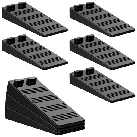 FERRGIA 8 Noir Cale Porte Caoutchouc Souple