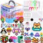 NLMWTI Set de Perles à Repasser 11000 Pièces avec Boîte de Rangement