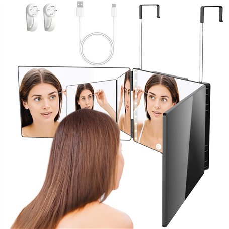 Vautvis Miroir 360 Coiffure