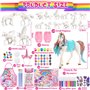 avec 17 Licornes Activites Manuelles pour Enfants et Phosphorescence
