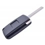ANGOFIZ Coque Clé Télécommande 4 Boutons CE0523 Lame VA2 Compatible avec Peugeot 807 1007 Citroen C8 Fiat ULYSSE