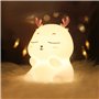 Diboniur Veilleuse Enfant Rechargeable Veilleuse Bébé Lampe