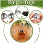 BOBOZHONG Infuseur Thé,4 pièces Boule A Thé en Acier Inoxydable,Filtre à Thé Boule à Thé Passoire à Thé Tamis à Thé Tamis à Thé,
