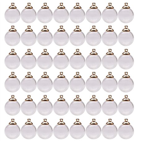 Samantha Boule de Verre Transparente