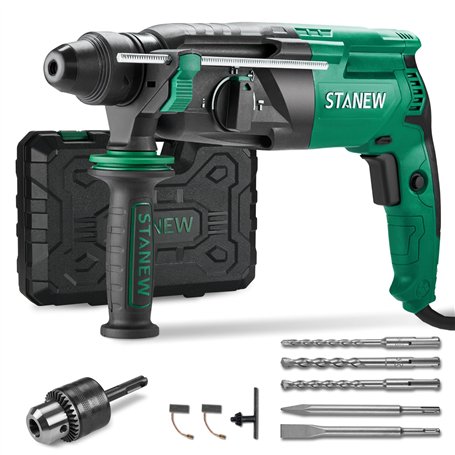 STANEW Marteau Perforateur Filaire SDS Plus 950W