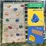avec poignées de Maintien Aire de Jeux，Pierres à Grimper Enfants Outdoor