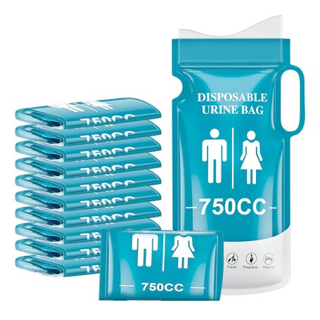 YSWOVUO 12 Pièces Sac à Urine Jetable