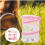 Zwenjuan Papillon Habitat Cage,Cage Insectes Habitat,Pliable Insect Mesh,Papillons Élevage Papillon Pop Up Design Cage Pliable I