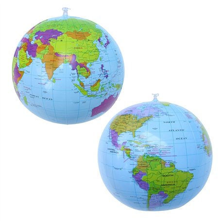 Globe Gonflable 2 Pièces
