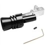 Pipe d'échappement Sound Booster pour faux turbocompresseur V8 dans la voiture et la moto I Générateur de son universel Turbo wh
