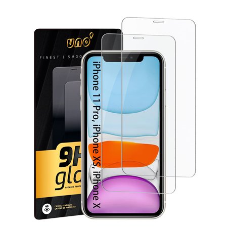 Lot de 2 films protecteurs d'écran pour iPhone 11 Pro
