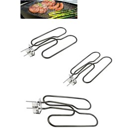 WOZLO Grille Barbecue,Barbecue,Weber Accessoires Barbecue,Élément Chauffant de Remplacement pour Barbecue, Compatible 66631 (rég WOZLO Grille Barbecue,Barbecue,Weber Accessoires Barbecue,Élément Chauffant de Remplacement pour Barbecue