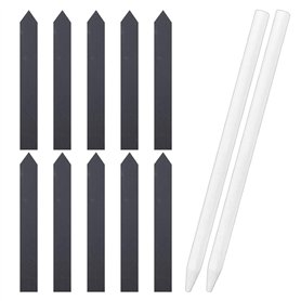 Lot de 10 étiquettes pour plantes