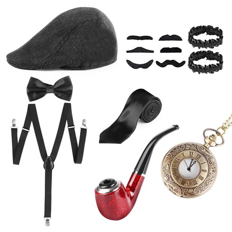 VFANDV Accessoire Annee 20 Homme