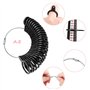 VFANDV Ensemble de 4 Pièces Outil de Mesure pour Bague, Mesure Doigt pour Bague Guide des Tailles Mesure de Taille de Doigt Set 