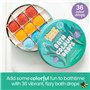 Honeysticks - Boules de bain naturelles pour enfants à base d'ingrédients naturels et de qualité alimentaire. Excellent cadeau c