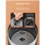 HOUSNAT Mousseur à Lait, 4 en 1 Mousseur à Lait électrique, 400W, 200ML, Mousse Chaude et Froide Pour Café et Cappuccino, Contrô