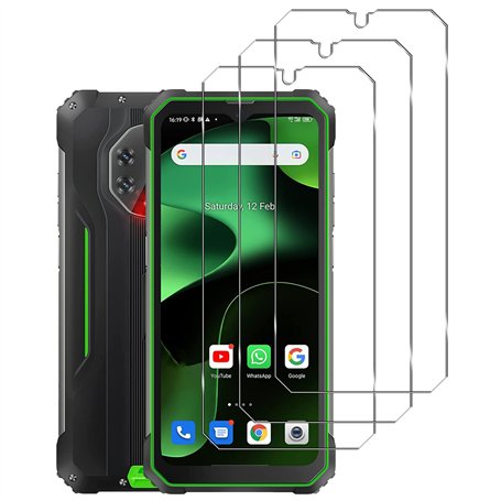 KELOLIN [3 pièces] Verre Trempé Protection écran Pour Blackview BV8800/BL8800 5G