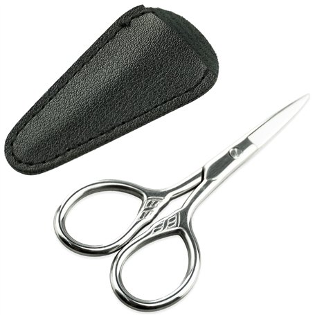 Précision ciseaux pour moustache