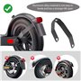Garde Boue Trottinette Electrique Garde Boue Arrière Trottinette Support Métallique Accessoire Trottinette Electrique Pour Xiaom