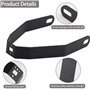 Garde Boue Trottinette Electrique Garde Boue Arrière Trottinette Support Métallique Accessoire Trottinette Electrique Pour Xiaom
