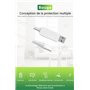 Bouge Chargeur Compatible avec Braun Rasoir électrique Série 9 7 5 3 1 Remplacement Charge Adaptateur de Câble d'Alimentation