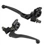 Yctze levier d'embrayage moto pour levier de frein motoculteur pour levier embrayage pit bike 140 Levier d’embrayage pour moto (