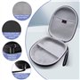 Étui de protection pour casque Bluetooth sans fil Sony WH-CH520 WH-CH510 - Robuste - Noir