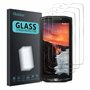 [3 Pièces] Verre Trempé Film Protection écran pour Crosscall Core X4