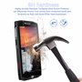 [3 Pièces] Verre Trempé Film Protection écran pour Crosscall Core X4, Anti-Rayures, Dureté 9H, HD,Glass Screen Protector