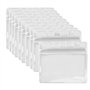 10 Pcs Porte Carte Transparent